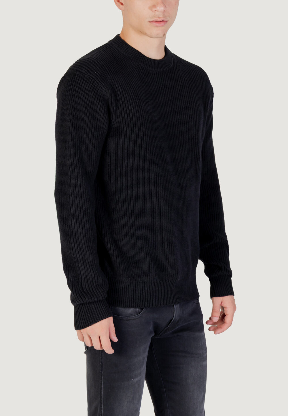 Maglione Replay  Nero - Foto 3