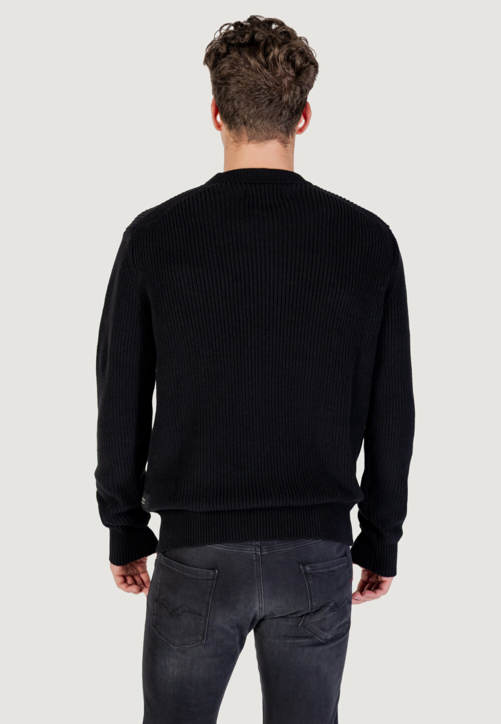 Maglione Replay  Nero - Foto 4