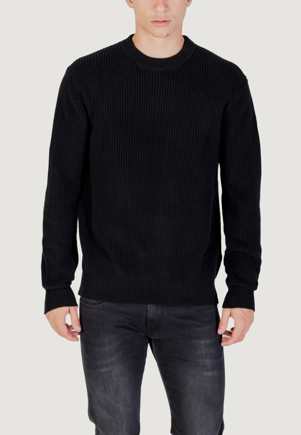 Maglione Replay  Nero - Foto 5