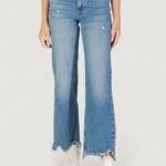 Only ONLJUICY HW WIDE DES MB DNM JEANS DOT Blue Denim - Foto 1