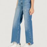 Only ONLJUICY HW WIDE DES MB DNM JEANS DOT Blue Denim - Foto 2