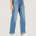 Only ONLJUICY HW WIDE DES MB DNM JEANS DOT Blue Denim - Foto 3