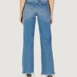 Only ONLJUICY HW WIDE DES MB DNM JEANS DOT Blue Denim - Foto 4