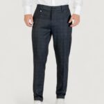 Pantaloni da completo Antony Morato ASHE SUPER SKINNY FIT Blue scuro - Foto 2