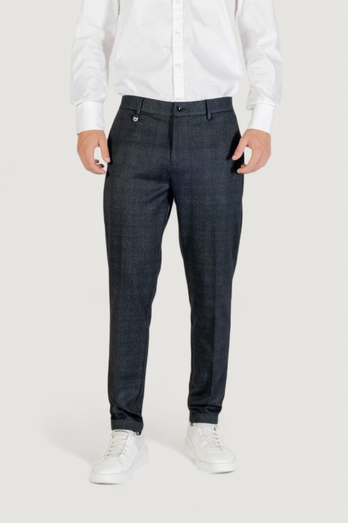 Pantaloni da completo Antony Morato ASHE SUPER SKINNY FIT Blue scuro – MMTS00037-FA140288