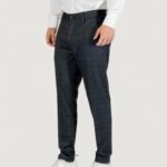 Pantaloni da completo Antony Morato ASHE SUPER SKINNY FIT Blue scuro - Foto 3