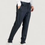Pantaloni da completo Antony Morato ASHE SUPER SKINNY FIT Blue scuro - Foto 1