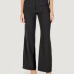 Pantaloni a palazzo Rinascimento  Nero - Foto 1