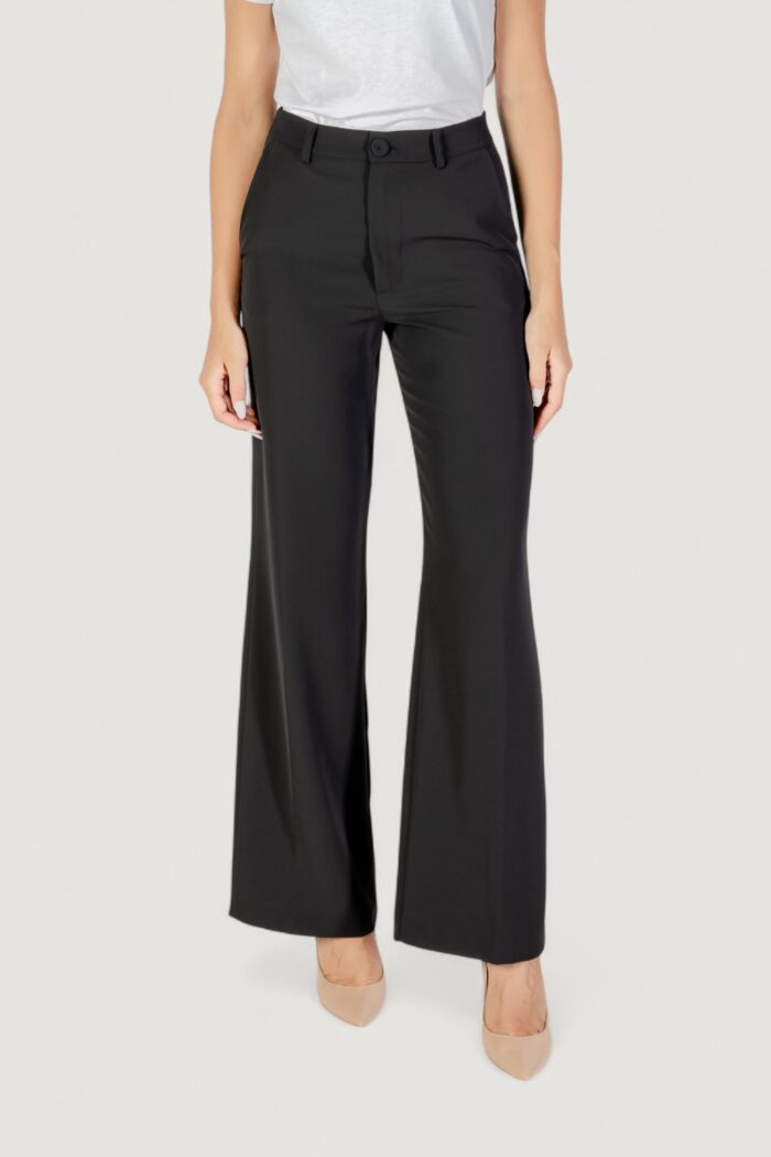 Pantaloni a palazzo Rinascimento  Nero – CFC0124990003
