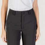 Pantaloni a palazzo Rinascimento  Nero - Foto 3