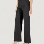 Pantaloni a palazzo Rinascimento  Nero - Foto 4