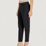 Pantaloni a sigaretta Only ONLASTRID LIFE HW ANK CIGARETTE PANT TLR Nero - Foto 2