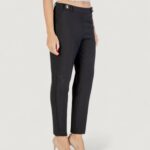 Pantaloni a sigaretta Only ONLASTRID LIFE HW ANK CIGARETTE PANT TLR Nero - Foto 3