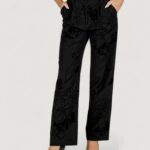 Pantaloni bootcut Desigual PANT_FLOCK Nero - Foto 1