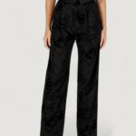 Pantaloni bootcut Desigual PANT_FLOCK Nero - Foto 3
