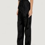 Pantaloni bootcut Desigual PANT_FLOCK Nero - Foto 4