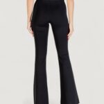 Pantaloni bootcut Liu-Jo PANT.BEAT NERVATURE H.W. Nero - Foto 5