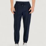 Pantaloni Antony Morato NATE REGULAR FIT Blu marine - Foto 1