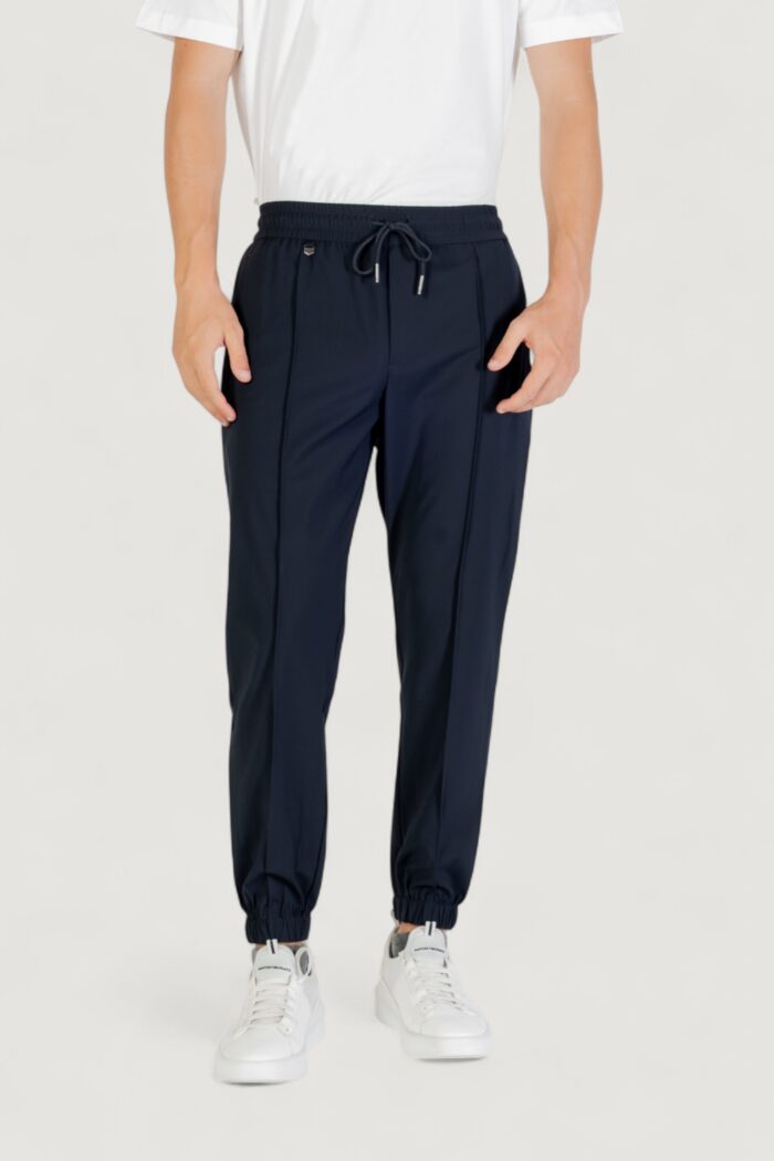 Pantaloni Antony Morato NATE REGULAR FIT Blu marine – MMTR00755-FA600263