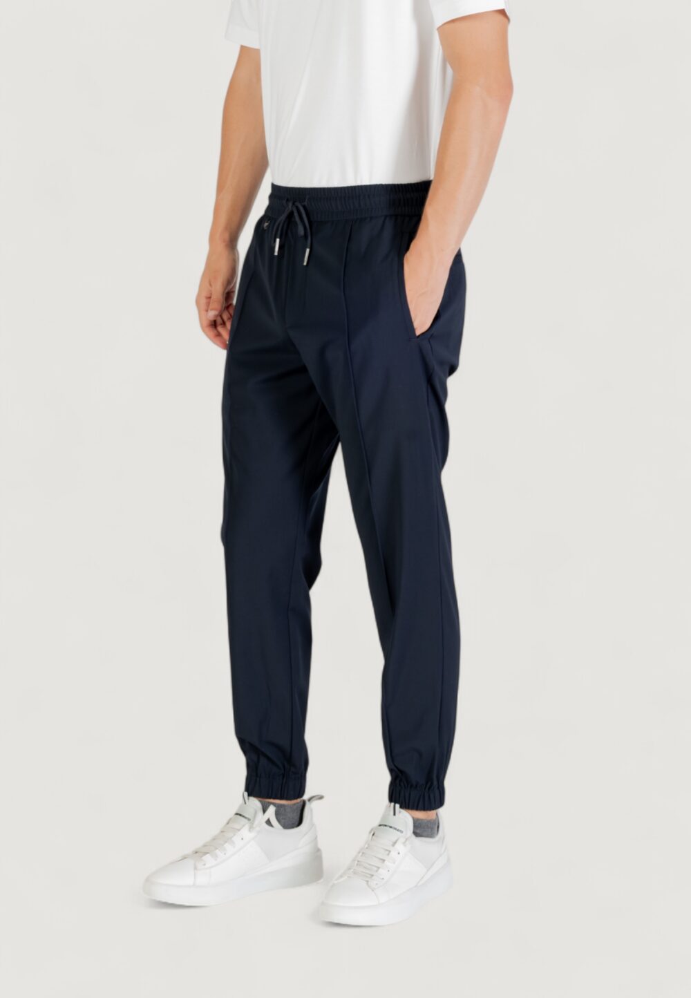 Pantaloni Antony Morato NATE REGULAR FIT Blu marine - Foto 2