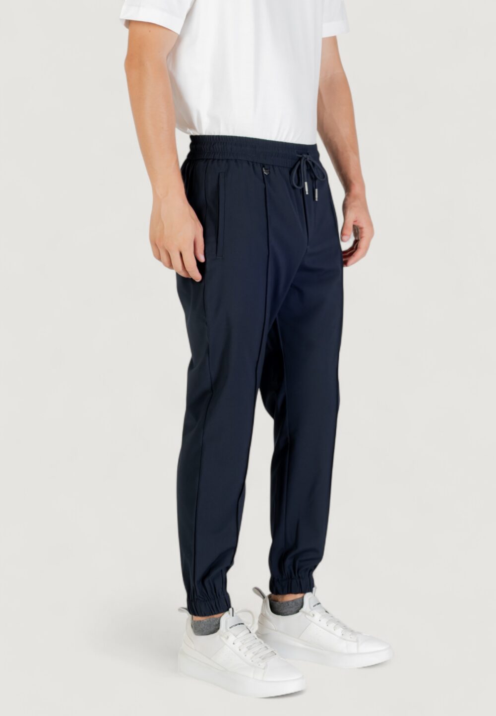 Pantaloni Antony Morato NATE REGULAR FIT Blu marine - Foto 3