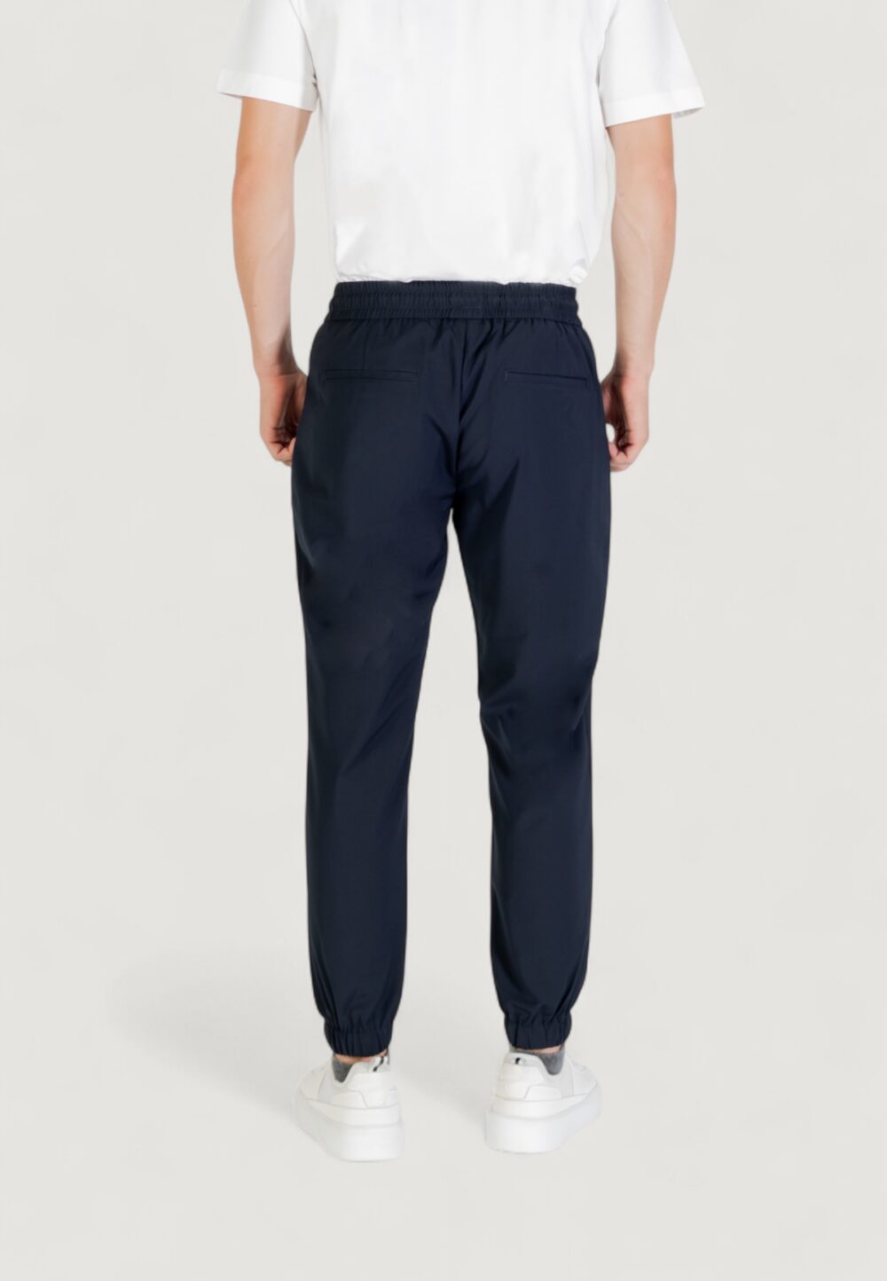 Pantaloni Antony Morato NATE REGULAR FIT Blu marine - Foto 4