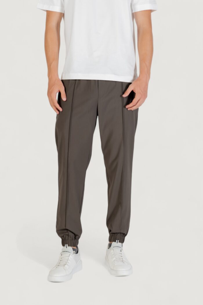 Pantaloni Antony Morato NATE REGULAR FIT Verde Scuro – MMTR00755-FA600263