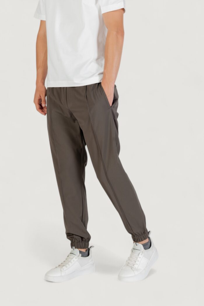 Pantaloni Antony Morato NATE REGULAR FIT Verde Scuro – MMTR00755-FA600263