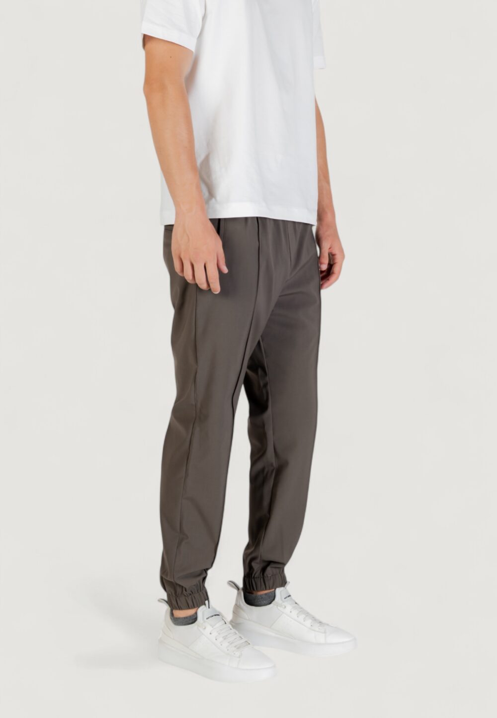 Pantaloni Antony Morato NATE REGULAR FIT Verde Scuro - Foto 3