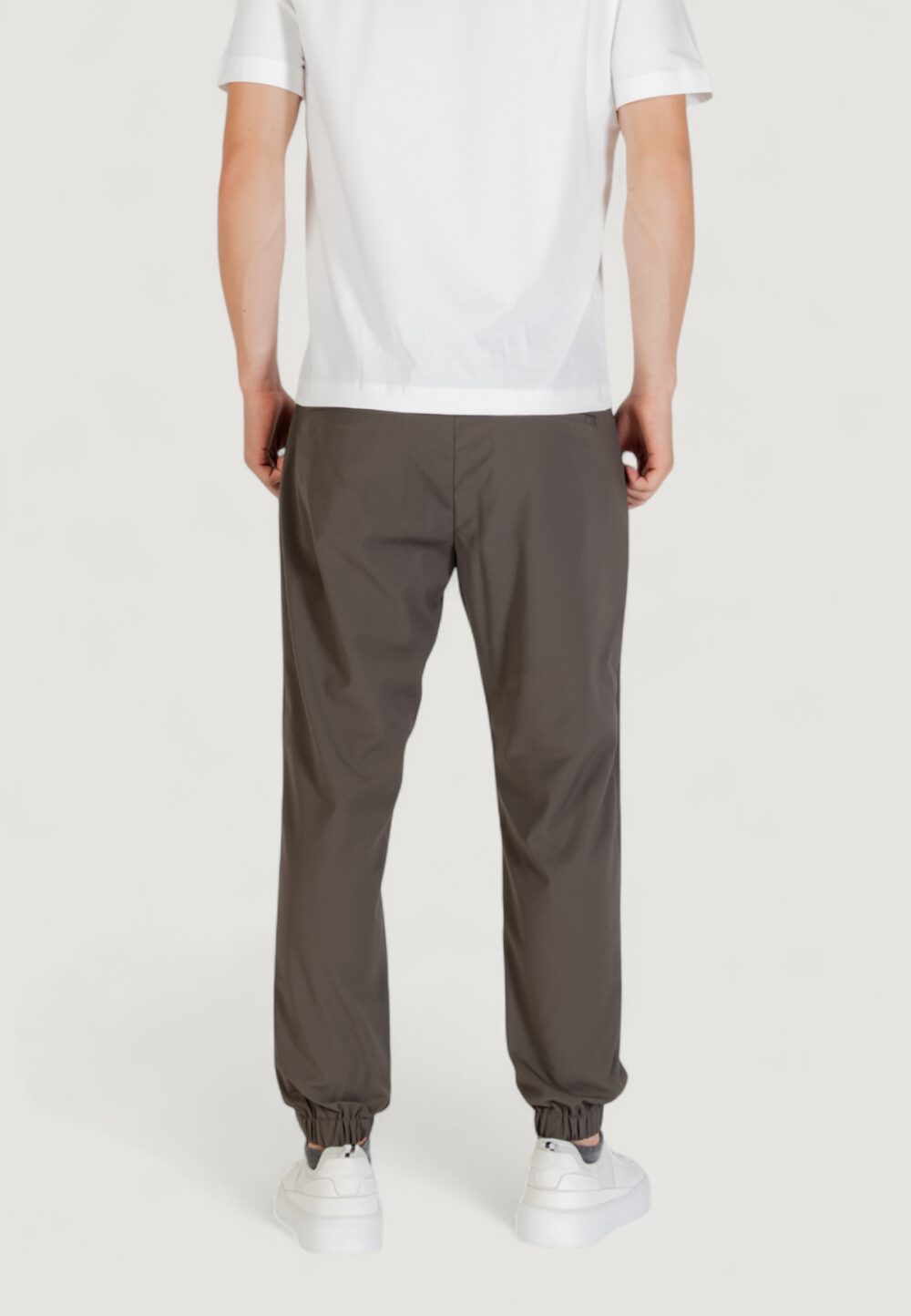 Pantaloni Antony Morato NATE REGULAR FIT Verde Scuro - Foto 4