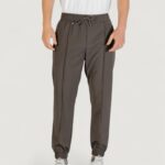 Pantaloni Antony Morato NATE REGULAR FIT Verde Scuro - Foto 5