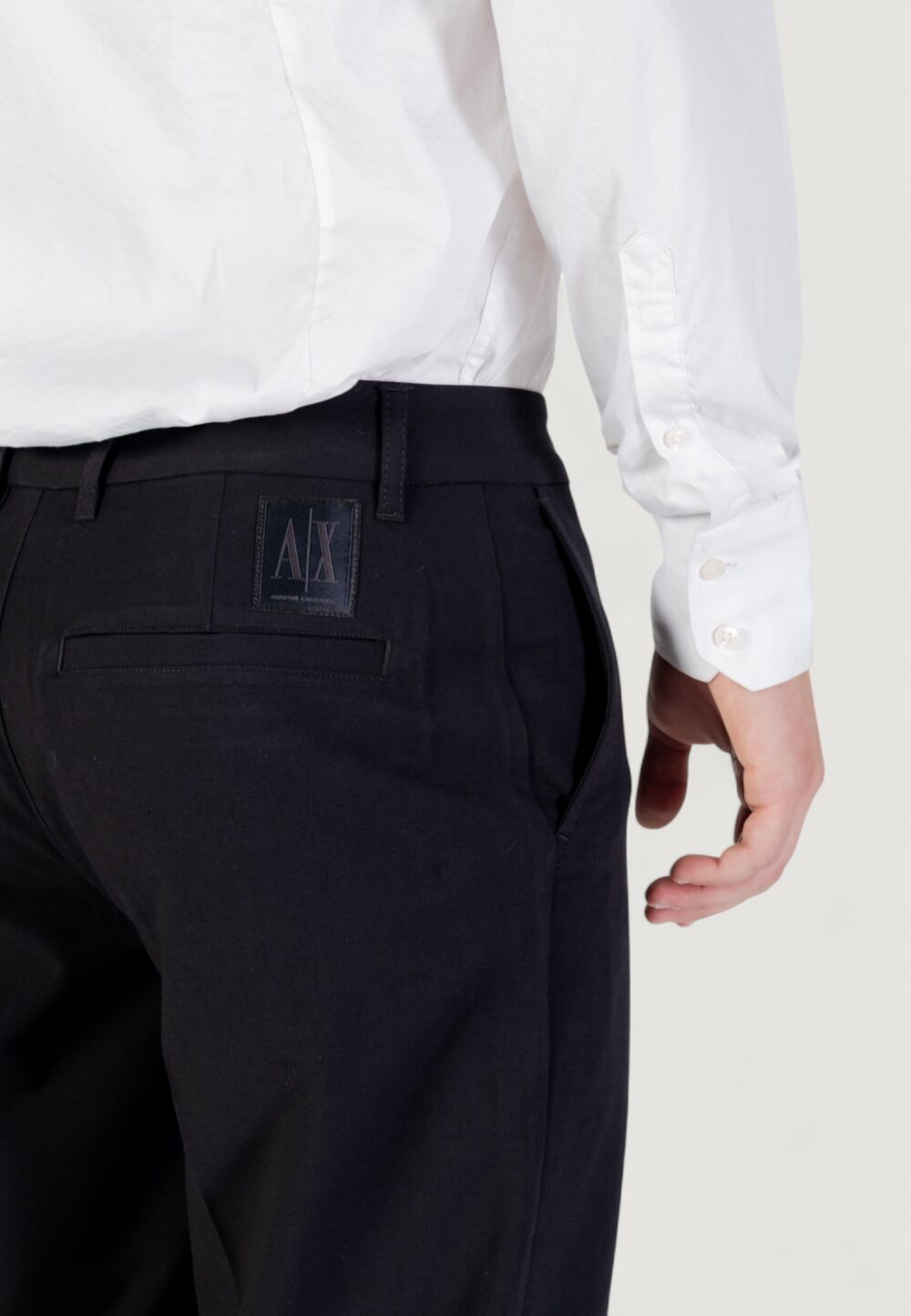 Pantaloni Armani Exchange  Nero - Foto 4