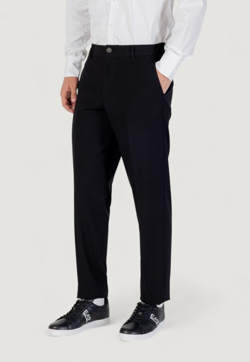 Pantaloni Armani Exchange  Nero - Foto 2