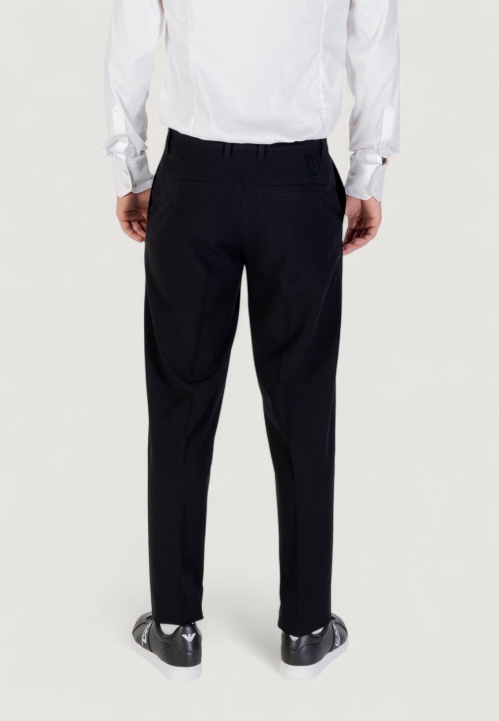 Pantaloni Armani Exchange  Nero - Foto 5