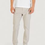 Pantaloni Boss Sanderson-L-2 10272943 01 Beige chiaro - Foto 1