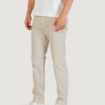 Pantaloni Boss Sanderson-L-2 10272943 01 Beige chiaro - Foto 2