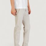 Pantaloni Boss Sanderson-L-2 10272943 01 Beige chiaro - Foto 3
