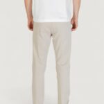 Pantaloni Boss Sanderson-L-2 10272943 01 Beige chiaro - Foto 4