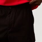 Pantaloni Calvin Klein Jeans COTTON PULL ON STRAI Nero - Foto 2