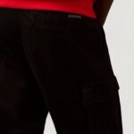 Pantaloni Calvin Klein Jeans COTTON PULL ON STRAI Nero - Foto 4