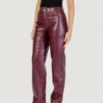 Pantaloni regular Only ONLSADIE FAUX LEATHER PANTS CC OTW Vinaccia - Foto 2
