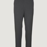 Pantaloni regular Vero Moda VMMAYA MW LOOSE SOLID PANT NOOS Grigio Scuro - Foto 4
