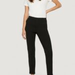 Pantaloni regular Vero Moda VMMAYA MW LOOSE SOLID PANT NOOS Nero - Foto 2