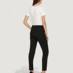 Pantaloni regular Vero Moda VMMAYA MW LOOSE SOLID PANT NOOS Nero - Foto 3