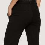 Pantaloni regular Vero Moda VMMAYA MW LOOSE SOLID PANT NOOS Nero - Foto 4