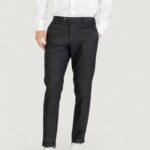 Pantaloni slim Antony Morato RAD SLIM ANKLE LENGHT FIT TWILL Nero - Foto 1