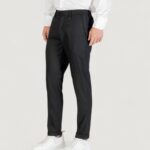 Pantaloni slim Antony Morato RAD SLIM ANKLE LENGHT FIT TWILL Nero - Foto 2