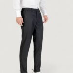 Pantaloni slim Antony Morato RAD SLIM ANKLE LENGHT FIT TWILL Nero - Foto 3