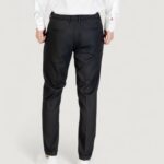 Pantaloni slim Antony Morato RAD SLIM ANKLE LENGHT FIT TWILL Nero - Foto 4