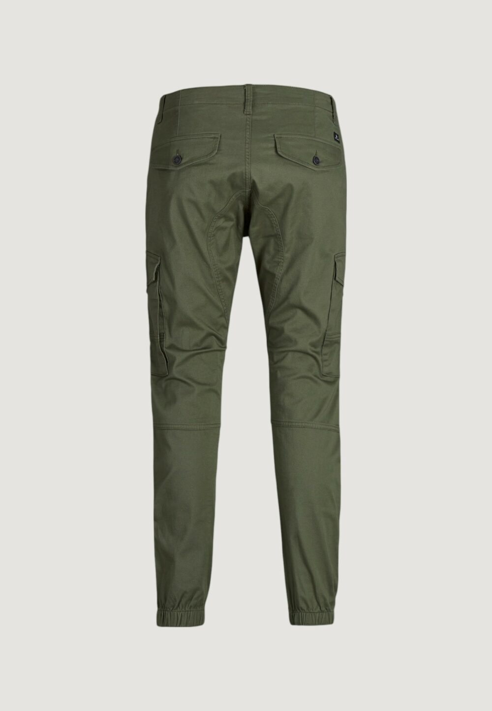 Pantaloni slim Jack Jones PAUL FLAKE AKM 542 NOOS Verde Oliva - Foto 2